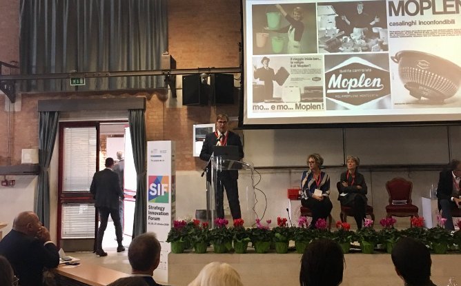 “La rivoluzione sociale” del Mater-Bi presentata allo Strategy Innovation Forum promosso dall’Università Ca’ Foscari di Venezia